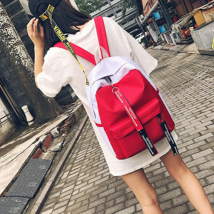 Оригинальный индивидуальный женский рюкзак A Bag для школьного кампуса популярные