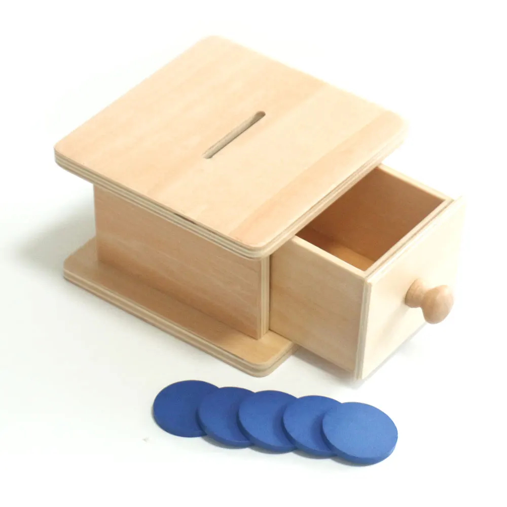 montessori coin box