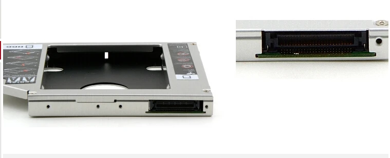 Generic 2nd Hard Drive Hdd Ssd Caddy for Gateway 6525 Swap Sdw-082 Dvr-kd08 Dvr-kd08va Dvr-kd08tbm Dvr-kd08tbf