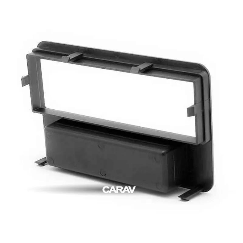 CT24AR07 alfa romeo spider type 939 2007 à 2010 noir simple din fascia adaptateur