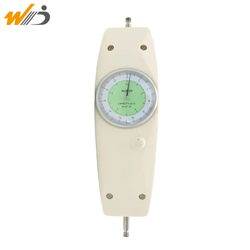 

WEIDU NK-500 Series Push Pull Tension Gauge Pointer Dynamometer Thrust Torque Tester Analog Force Gauge Tension
