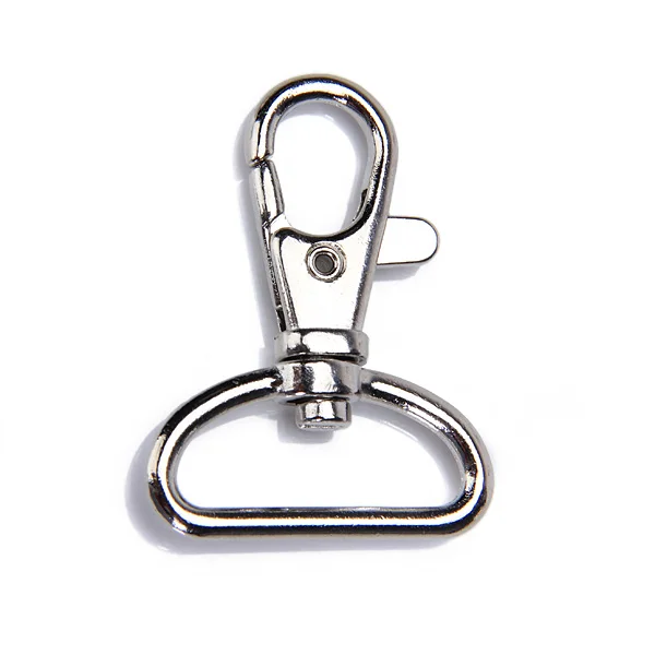 3x 5pcs Swivel Trigger Clips Snap Hooks Lobster Clasps 25mm Keychains Bags Craft