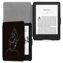 Aroita All-new Fashion Painted Case for Kindle 8(8th Gen,2016 release) E-book with Auto Wake/Sleep and Anti-fall Shell Cover case for amazon kindle 8 th gen 2016 model 6 tablet case e book smart cover for kindle 558 with auto wake up sleep