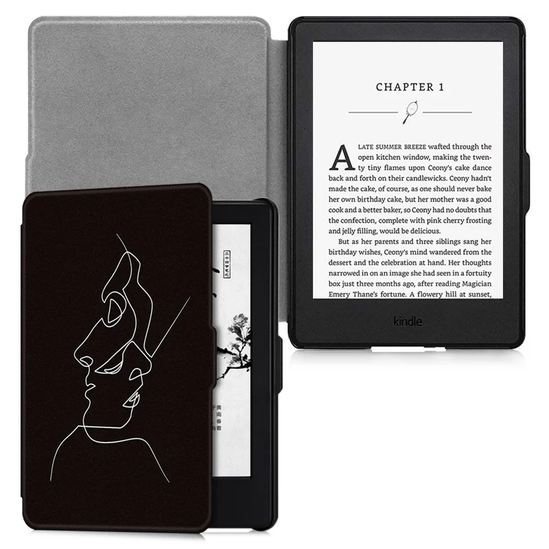 Новый Модный чехол Aroita для Kindle 8 (8th Gen 2016 release) электронная книга с функцией