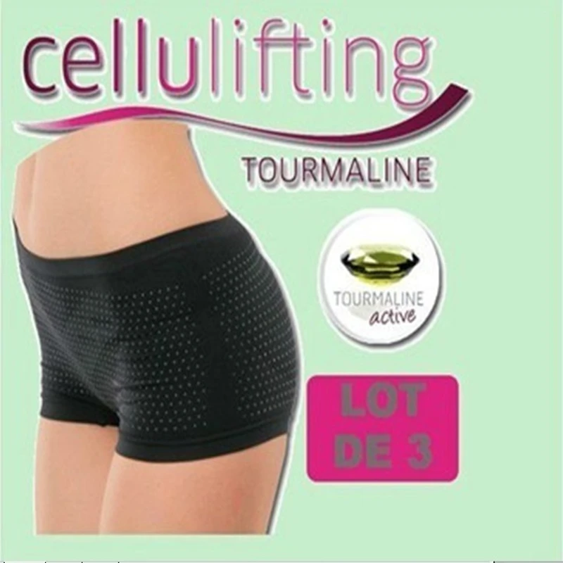 Jualan Panas TV * Briefs Slimming Tourmaline Celluflex Short / boxer / Legging SL004-S