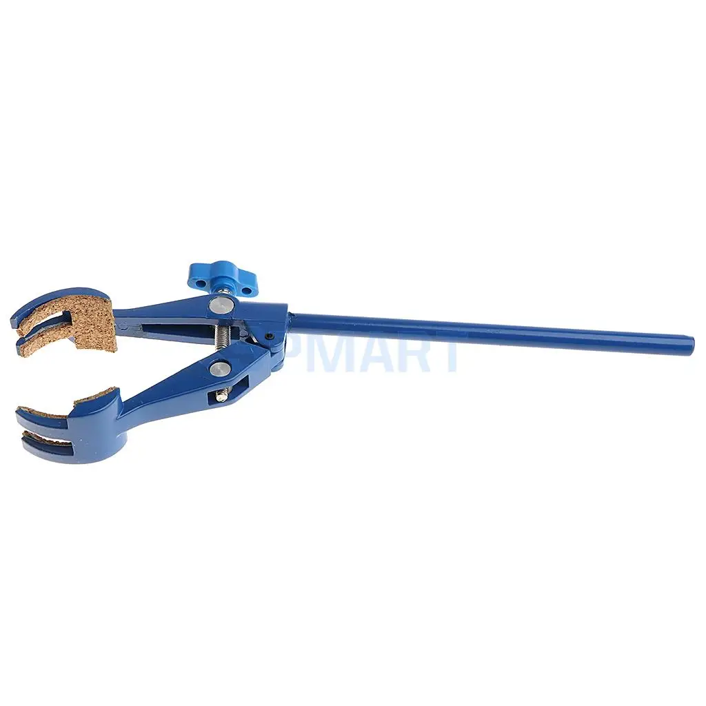 Four Finger Condenser Clamp for Lab Heating Experiment Beaker Flask Holder School Supplies Educational Toy