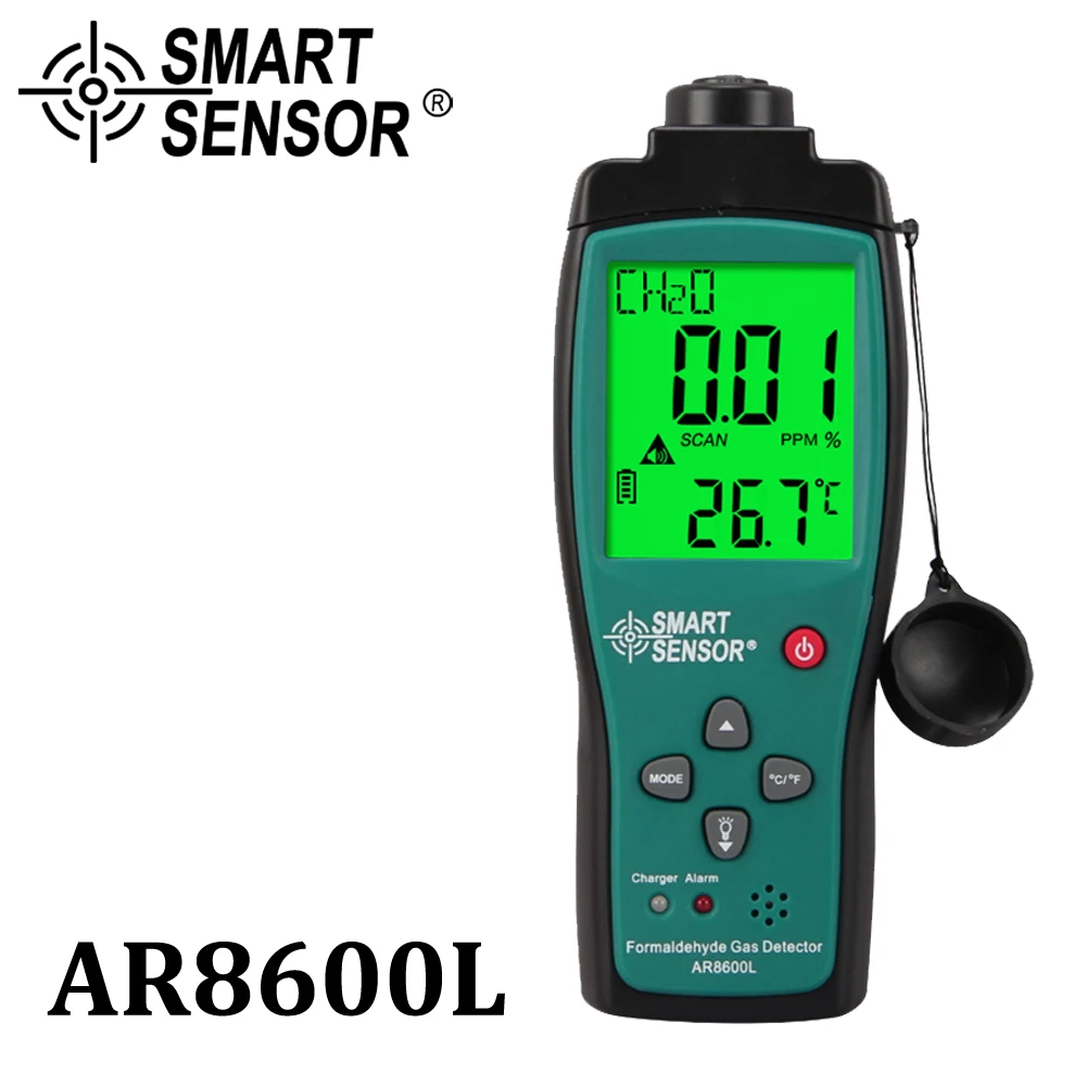 Gas Detector Digital Handheld Formaldehyde HCHO Detector Monitor meter 50 PPM meter gas tester Air Quality Monitor Gas Analyzer Gas Detector Digital Handheld Formaldehyde HCHO Detector Monitor meter 50 PPM meter gas tester Air Quality Monitor Gas Analyzer