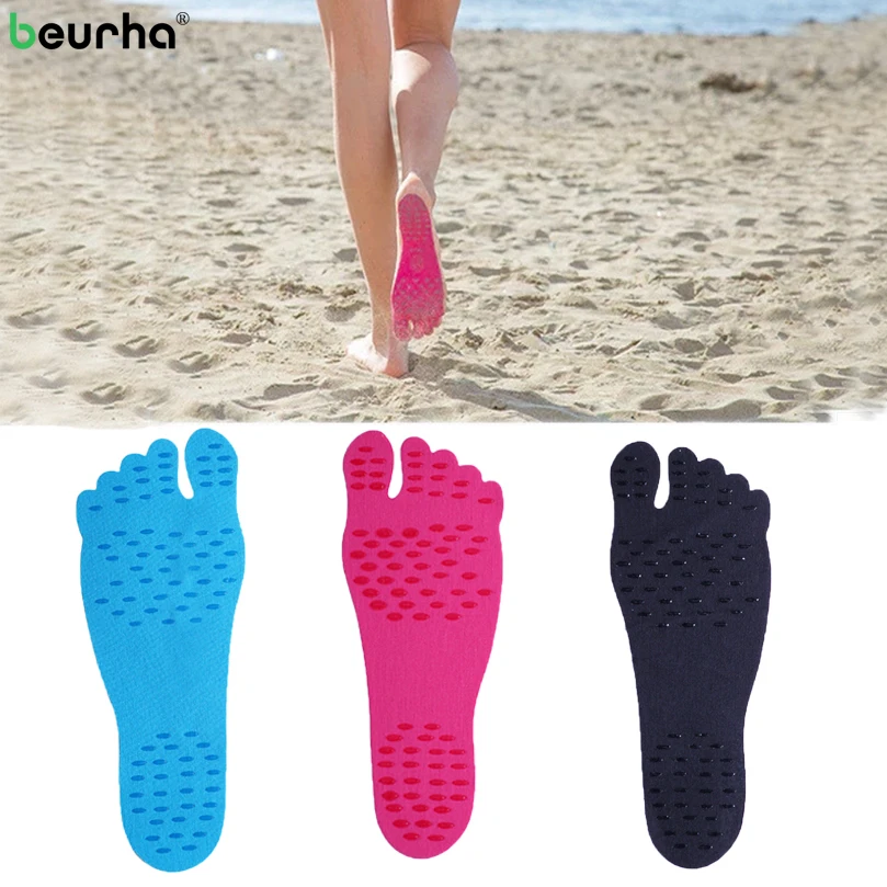 Spa Beach Adhesive Feet Pads Waterproof Hypoallergenic Foot Stickers