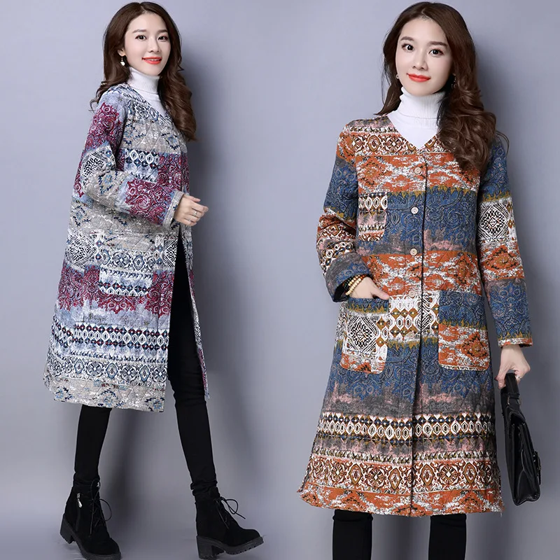 2016 Rushed Womens Winter Jackets And Coats A New Dress Code On Behalf Of Loose Folk