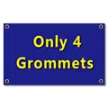 only 4 grommets