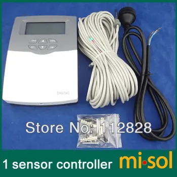 

CONTROLLER of SOLAR WATER HEATER, 1 sensor, 110V, solar controller