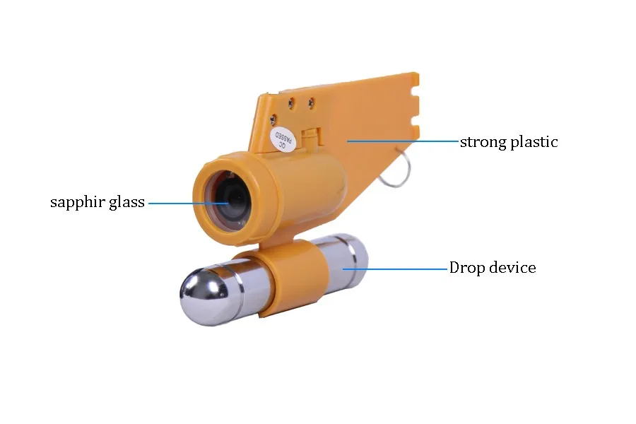 Горячие продаж подводного наблюдения Рыбалка Камера с инфракрасной лампой и 7 дюймов ЖК-дисплей Дисплей использовать для ocean мониторинга