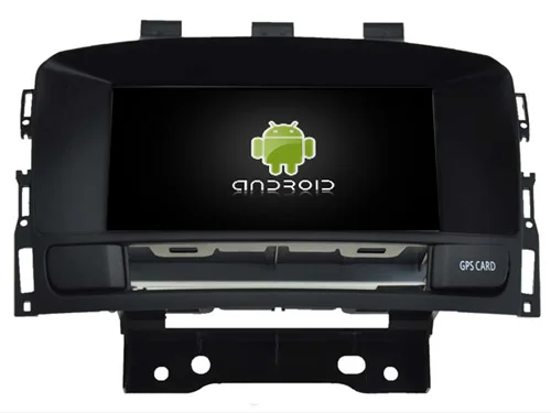 Cheap FOR Opel Cascada/Astra J Android 8.0 CAR Audio DVD player gps Multimedia head device unit receiver BT WIFI 1