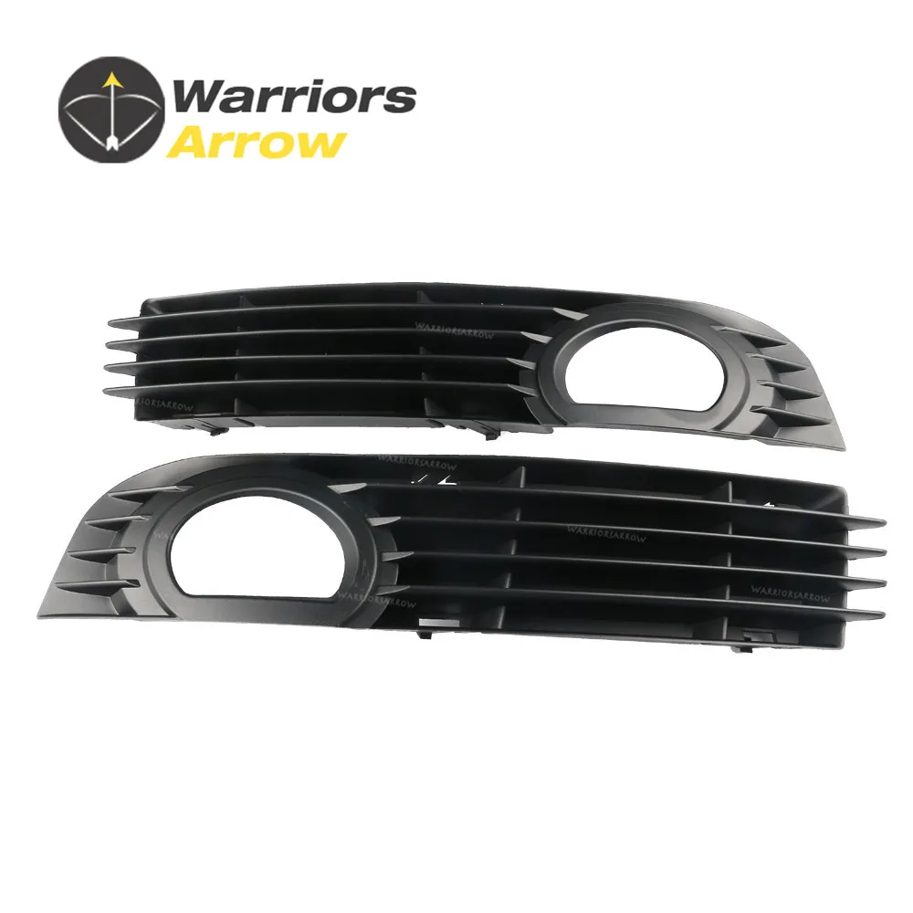 4E0807681AD 4E0807682AD For Audi A8 Quattro 2006 2007 2008 Pair Front Left+Right Lower Bumper