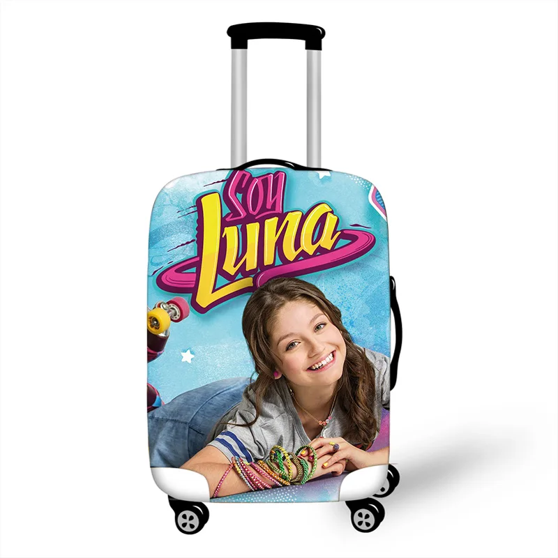 

18-32 Inch Soy Luna Girl Elastic Luggage Protective Cover Trolley Suitcase Protect Dust Bag Case Cartoon Travel Accessories