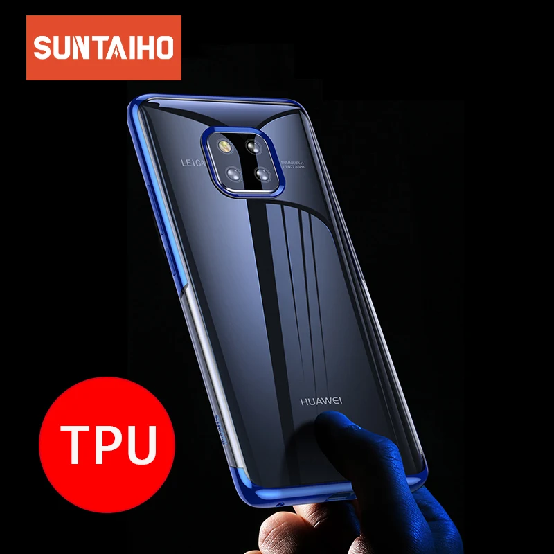 Чехол Suntaiho для Honor 10 чехол huawei mate 20 lite мягкий ТПУ X honor 8x mater pro | Мобильные телефоны и