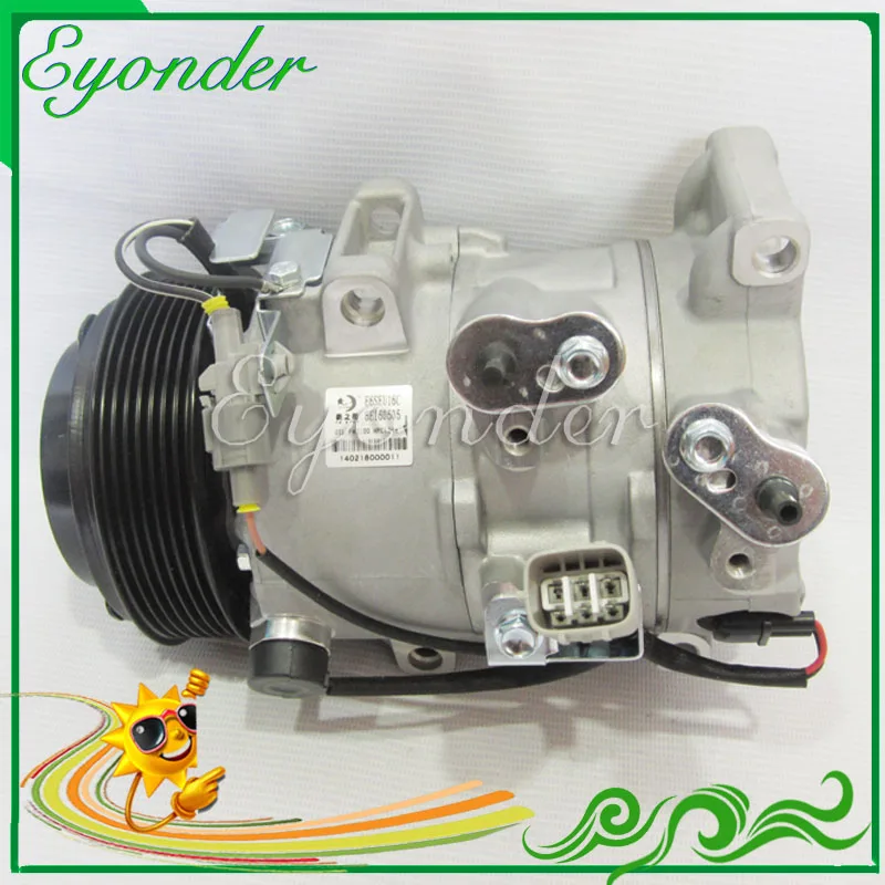 6SBU16C AC A/C Air Conditioning Cooling Pump Compressor for Lexus IS350 Toyota Reiz Crown 3.5 4471600400 4471903211 447150-3211 |