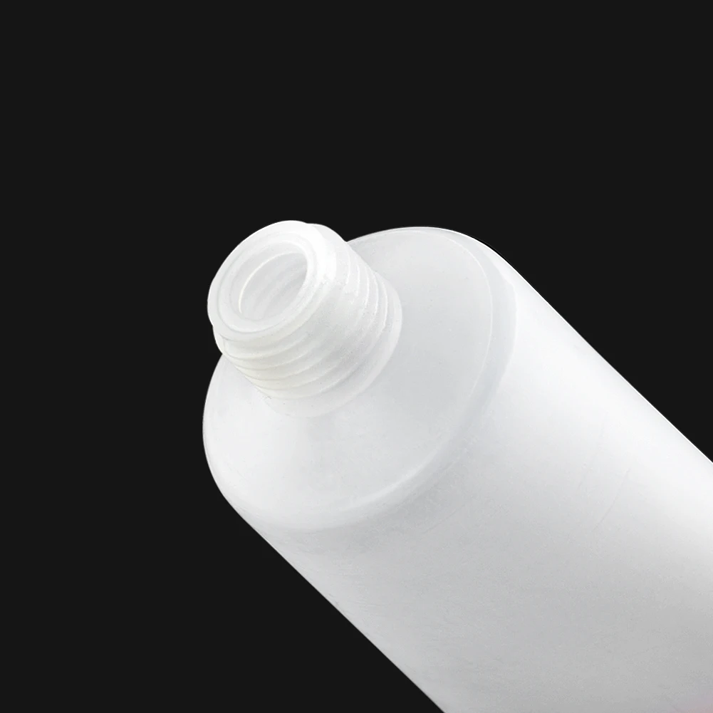 Пластиковые Матовые прозрачные многоразовые мягкие косметические тубы для
