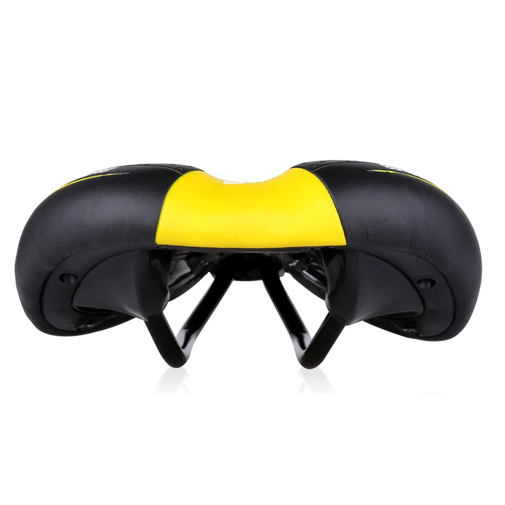  Silicone Gel Extra Soft Bicycle Bike MTB Saddle Cushion Seat Cover Pad Comfort Road Mountain Bike Leather Woman #3O18 (61)