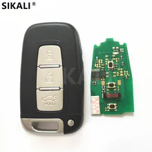 3 buttons Car Smart Remote Key for Hyundai I30 I45 Ix35 Genesis Equus Veloster Tucson Sonata Elantra