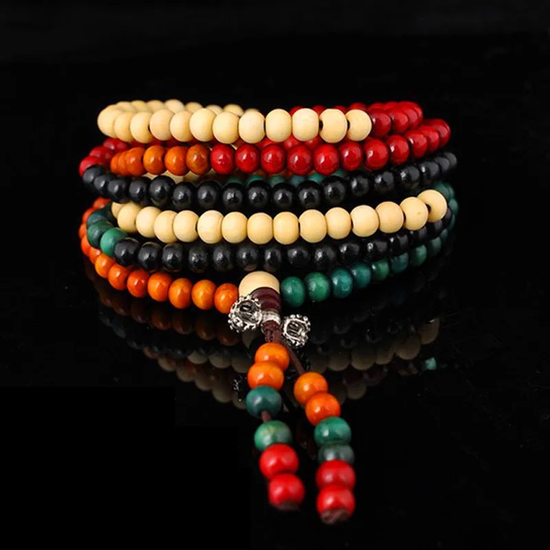 

Car Stall Beads Decor Automobiles Interior Rearview Mirror Decoration Pendant Buddha Beads Auto Gear Trim Gifts