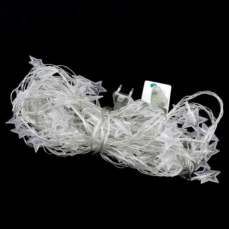 Waterproof Outdoor Home 10M 20M 30M LED Fairy String Lights Christmas Party Wedding Holiday Decoration Garland light Waterproof Outdoor Home 10M 20M 30M LED Fairy String Lights Christmas Party Wedding Holiday Decoration Garland light