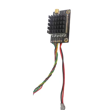 

TX805S FPV Transmitter 5.8GHz 40CH AV VTX LED Display With Mic Heatsink Support OSD/Pitmode/Smart Audio for RC Drone