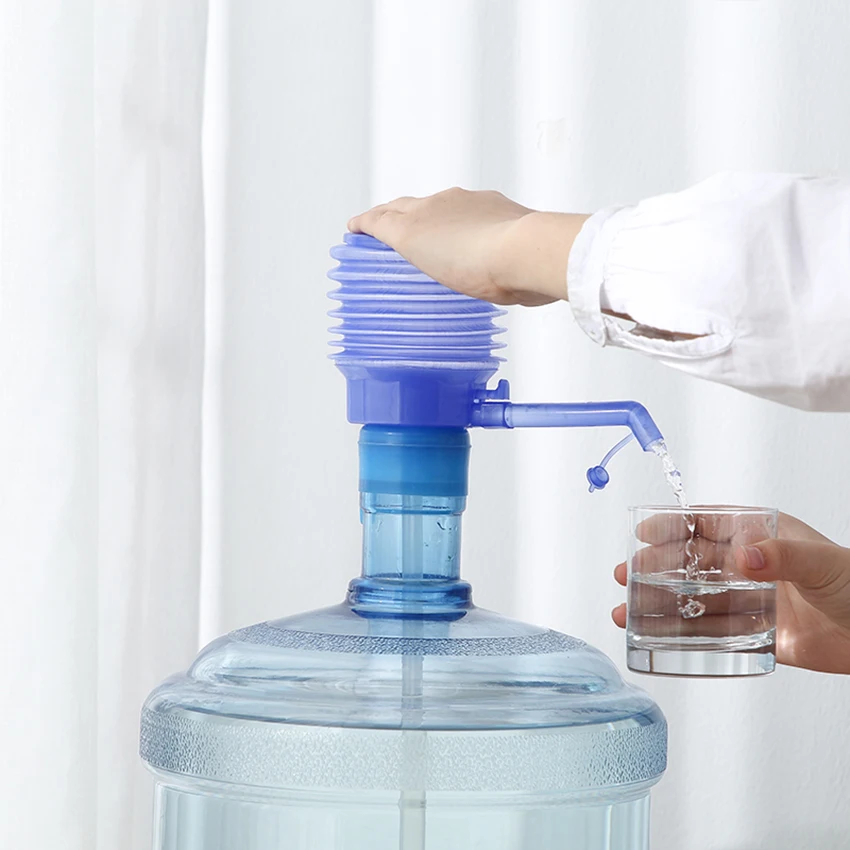 

Hand Press Manual Pumps Drinking Water Pump Water Dispenser Bottle Drinking Water Dispenser With Hose Extensions NEW