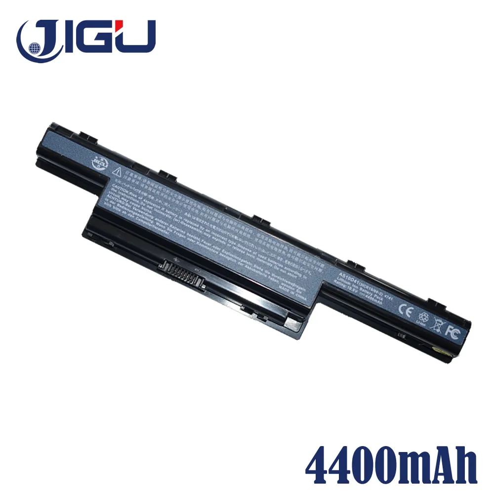 JIGU ноутбука Батарея 3ICR19/66 2 934T2078F AS10D51 AS10D31 AS10D3E AS10D41 BT.00603.111 для Acer Aspire Nautilus 5342 5733 5733Z