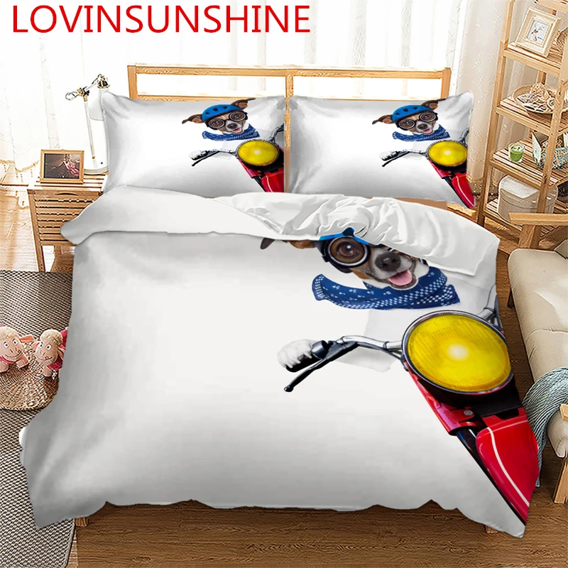 

LOVINSUNSHINE Queen Bed Comforter Set 3d Duvet Cover Set Luxury Duvet Cover Bedding Set King Size AG01#