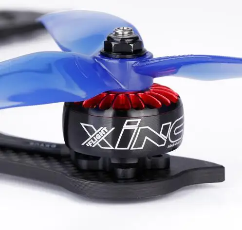 IFlight XING 2207 1700KV 1800KV 3-6S бесщеточный двигатель с валом из титанового сплава, совместимый с HQ 5 дюймов опора для FPV RC Racing