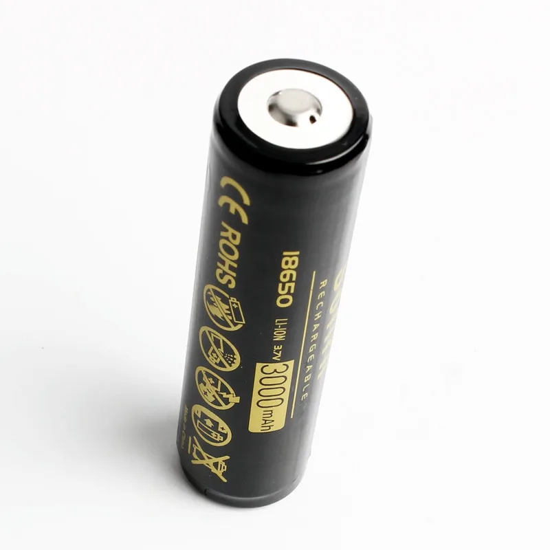 Sofirn 18650 3000mah 3,7 V литий-ионная аккумуляторная батарея 18650 с защищенной печатной платой ячейка для светодиодный фонарик электронная сигарета