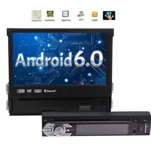 Single Din Car DVD Player Android 6.0 Autoradio Video support wifi 3g 4g FM/AM Radio Receiver in Dash single 1Din GPS Navigation цена Single Din Car DVD Player Android 6.0 Autoradio Video support wifi 3g 4g FM/AM Radio Receiver in Dash single 1Din GPS Navigation цены онлайн