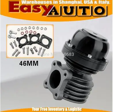 

New style Wastegate 46mm external Wastegate universal for all vehicle adjustable pressure