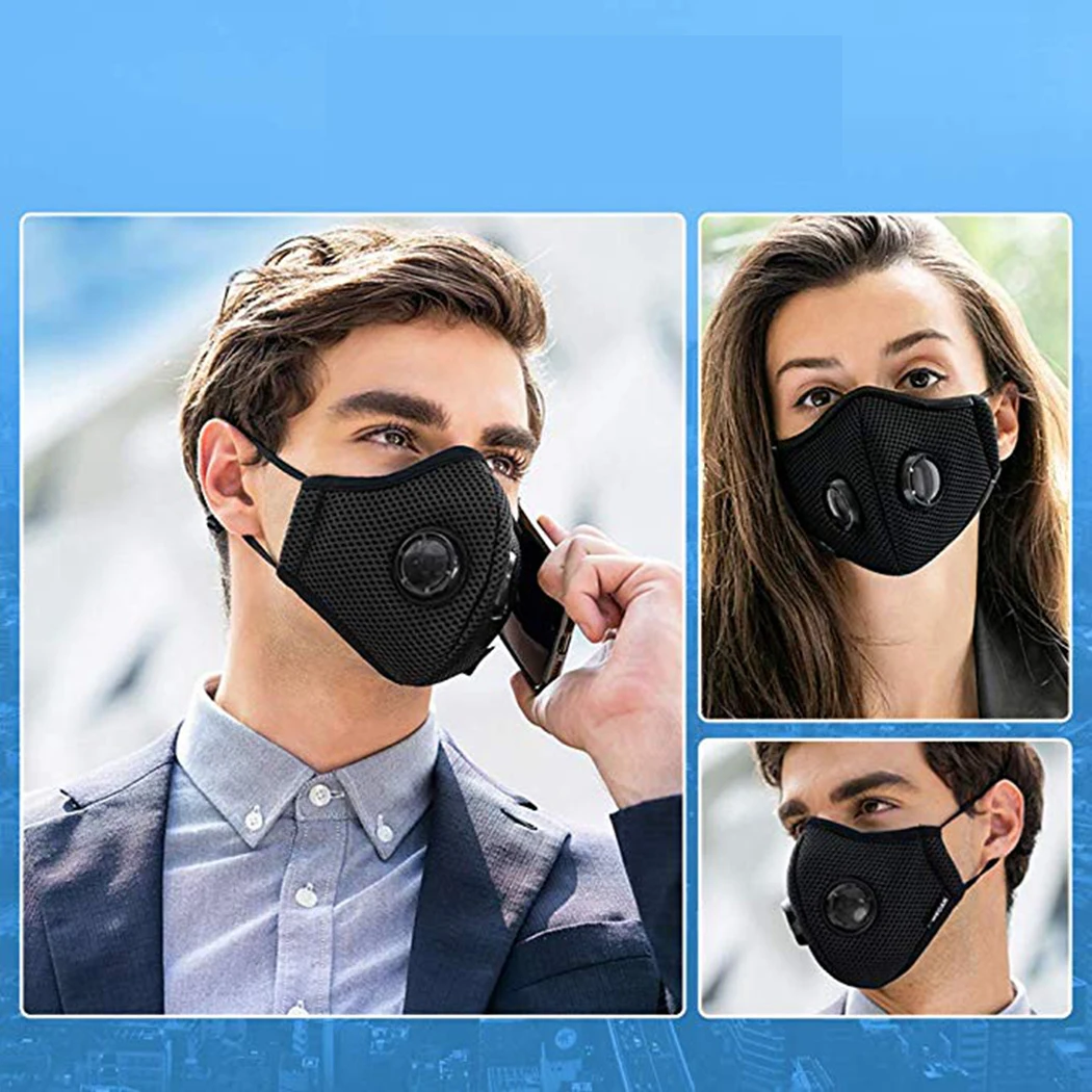2 шт рот маска против пыли пылезащитный ветрозащитный защитный рот крышка маски со ртом для лица для наружной рот муфельной