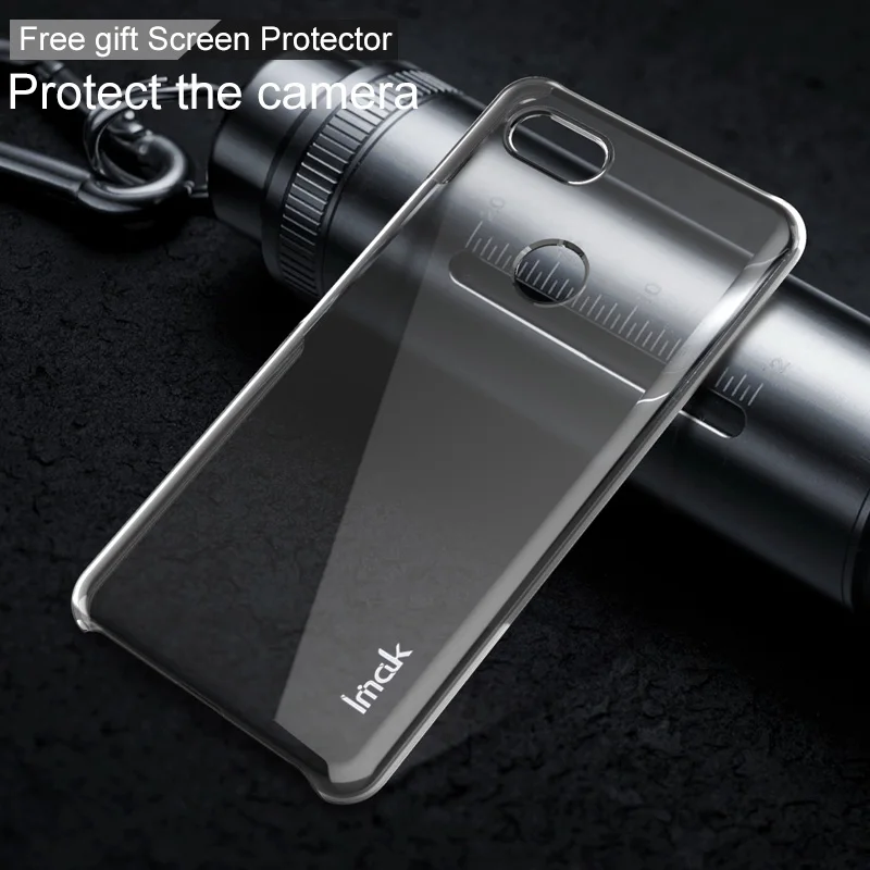 

Imak for Google Pixel 3XL Clear Crystal Silicone Case Wearable Hard Case for Google Pixel 3/ 3 XL Hard Cover
