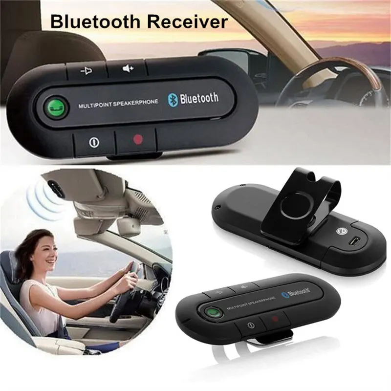 Беспроводной Bluetooth приемник Bluetooth 4,1 автомобильный Bluetooth приемник АВТО музыкальный приемник автомобильный AUX гарнитура громкой связи электронный стерео