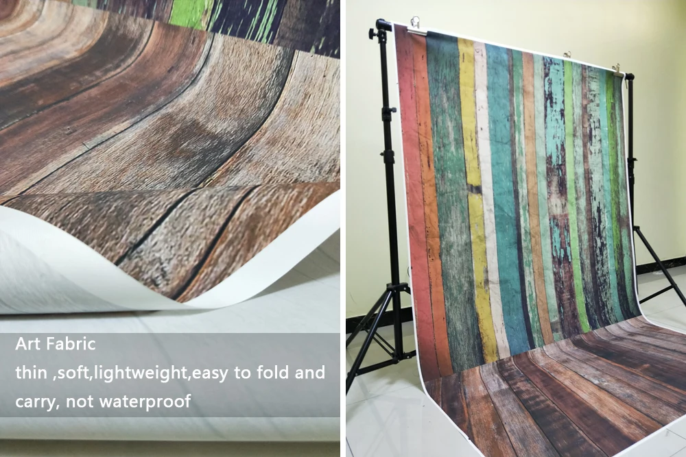 HUAYI Fotografia Backdrops Decorações de Natal Pano