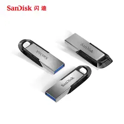 SanDisk флеш-накопитель USB 3,0 64 ГБ и 128 Гб 32 gb 16 GB 150 МБ/с. ULTRA FLAIR Memory Stick Pen накопители флешки Flashdisk U диск для ПК