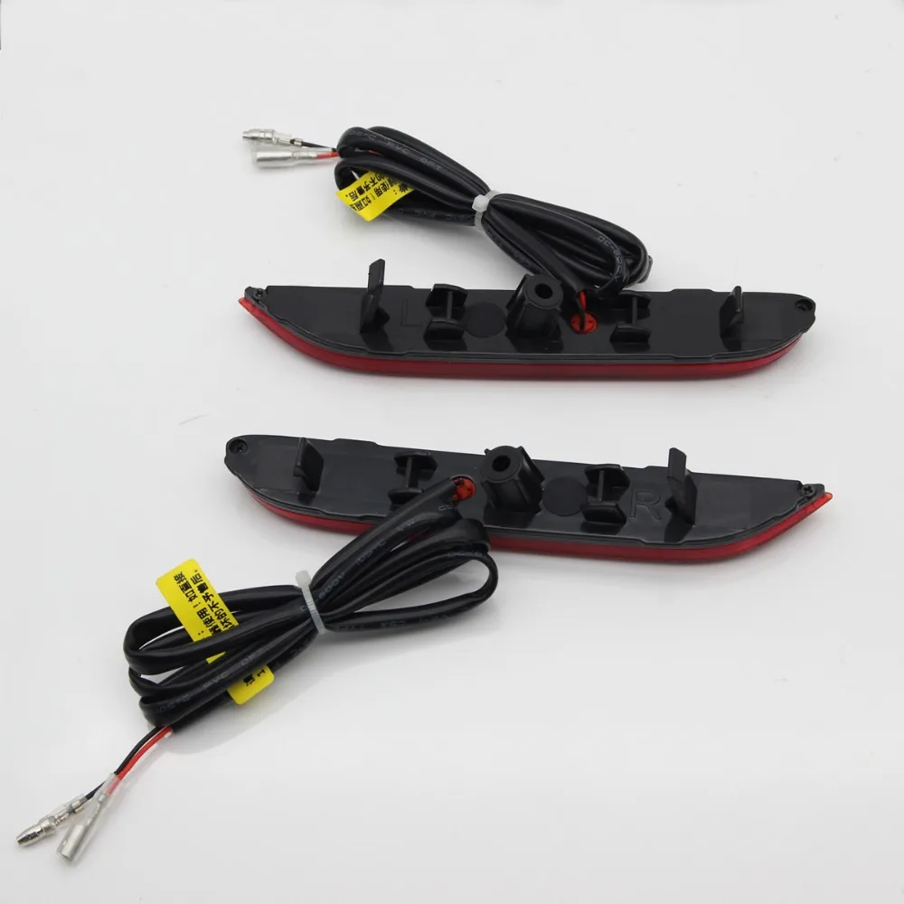 Infiniti Rear Bumper Warning Light 8