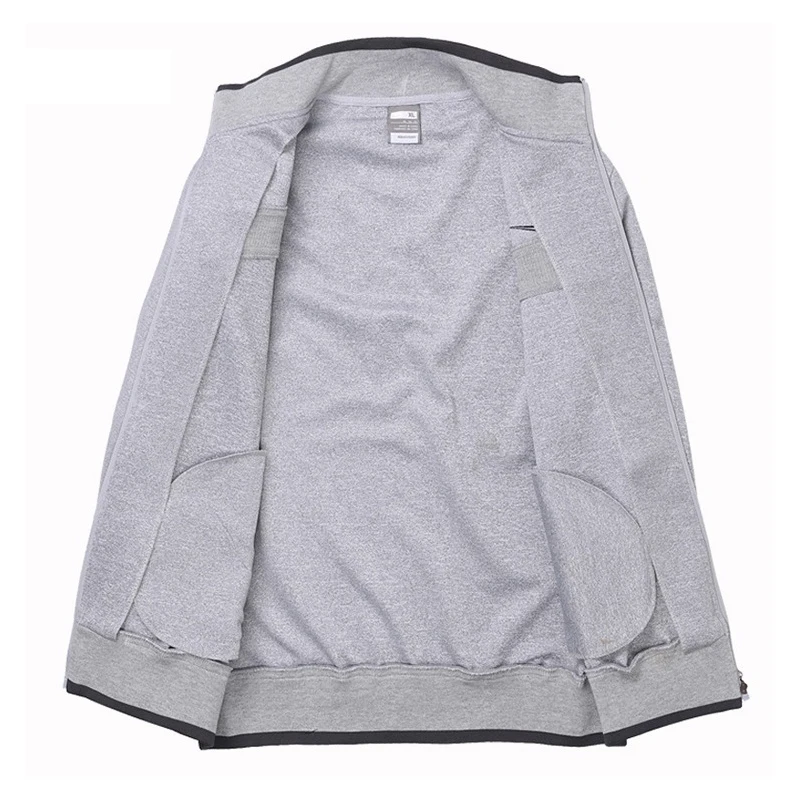 2018 Tracksuit Male New Men Casual Sweatershirt+pants Loose Fitness Set Men Sporting Suit Two Piece Sets Plus Size Wholesale (2)