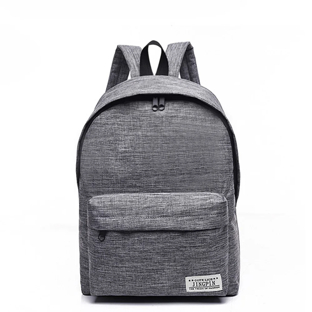 Мужской холщовый черный рюкзак для колледжа, студентов, школы, рюкзак, сумки для подростков, Mochila, повседневный рюкзак, дорожный рюкзак