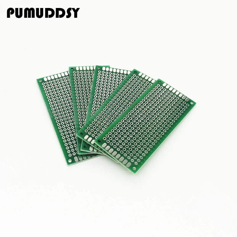 

5pcs 3x7cm 3*7 Double Side Prototype PCB diy Universal Printed Circuit Board