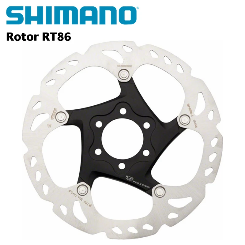 1 шт. shimano SM RT86 S шесть гвоздей тормозной диск для M785 масляный дисковый тормоз/XT