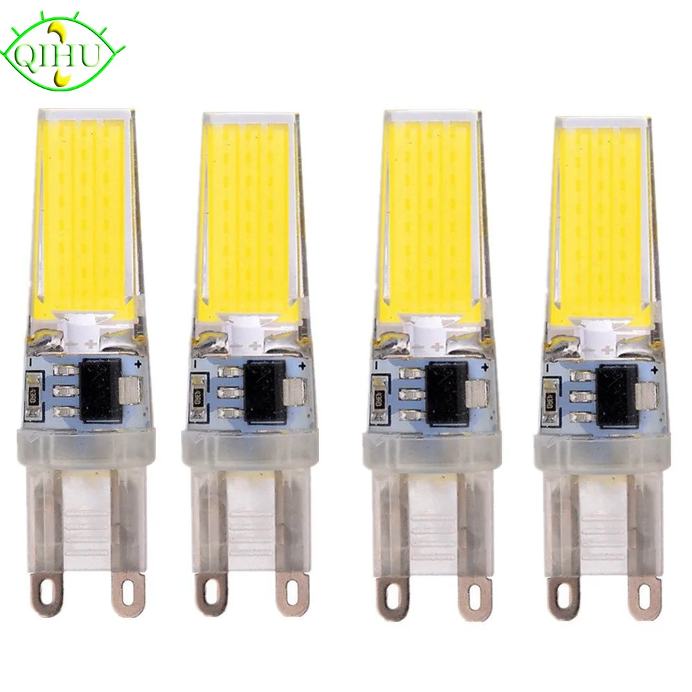 

LED G9 Bulbs LED Lamp 220V 9W COB SMD LED Lighting Lights replace Halogen Spotlight Chandelier