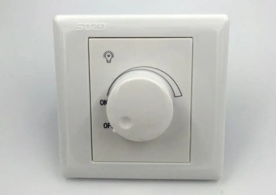 

LED dimmer 220V 230V 240V SCR electronic dimming 300W