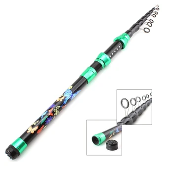 

NEW Lowest profit 1.8m2.1m2.4m2.7m3.0m lure rod ultrashort Multifunction Spinning fishing Rod carbon Travel fishing fish pole