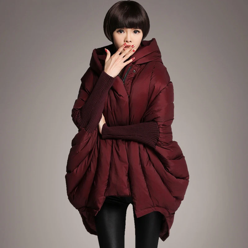 Noir Vers Bas Vestes rouge Chaud Hiver Canard 2017 Manteaux Blanc Femmes De Ultra Capuchon Manteau Dames Puffer Le Femme À Veste Et Long Parka OpwqPB
