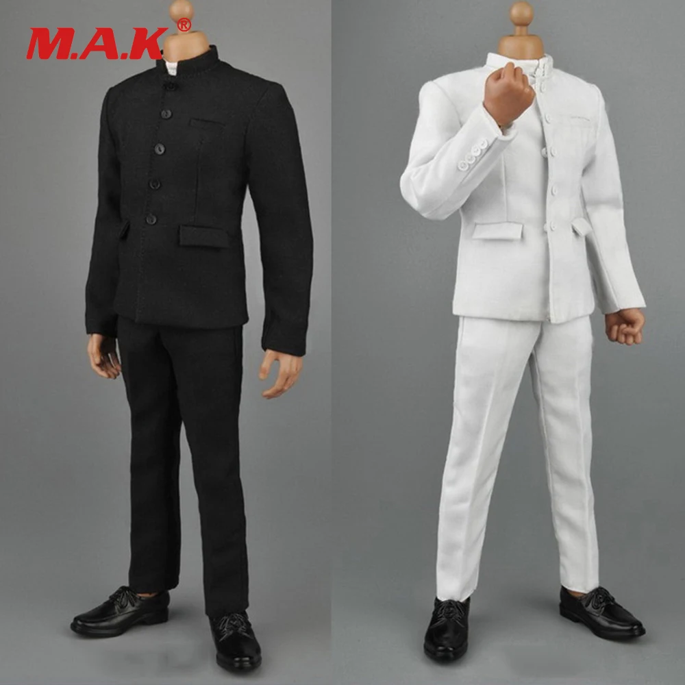 ZYTOYS 1//6 Scale ZY16-16 Chinese Tunic Suit Model for 12/"Male Action Figure Doll