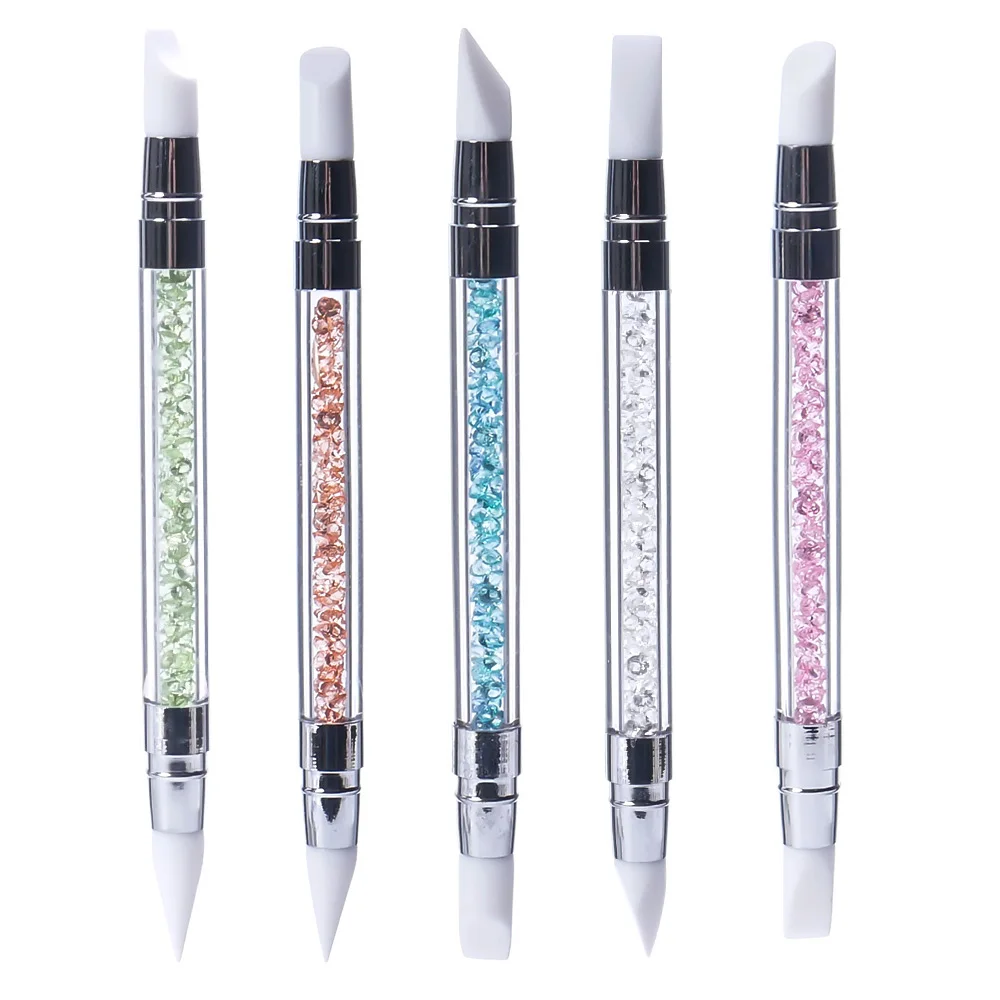 

Silicone Fondant Shaping Pen Decorating Brush Art Craft Clay Pottery Tools Modeling Sculpture Sculpting Carver Carving Tools Pen